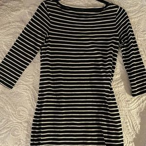 Garnet Hill tee shirt dress.